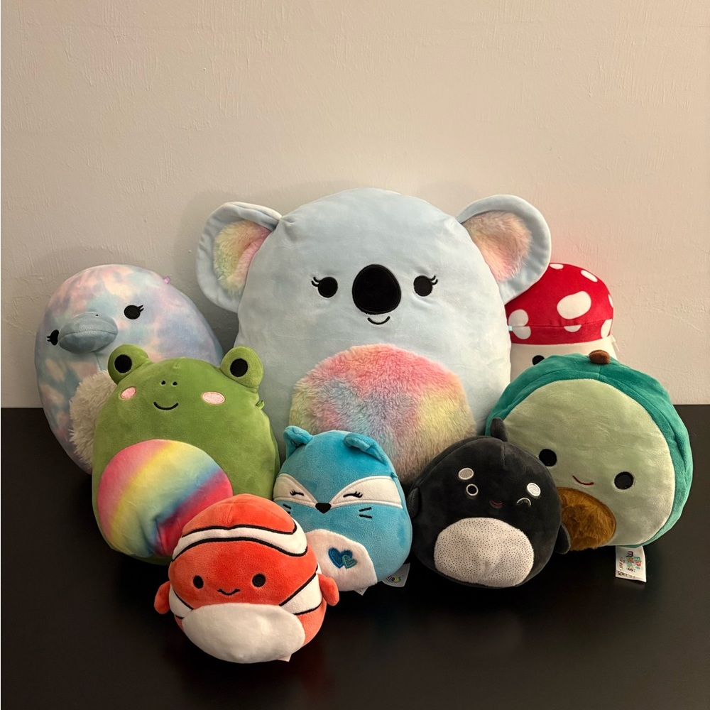 Squishmallow lot random sizes
